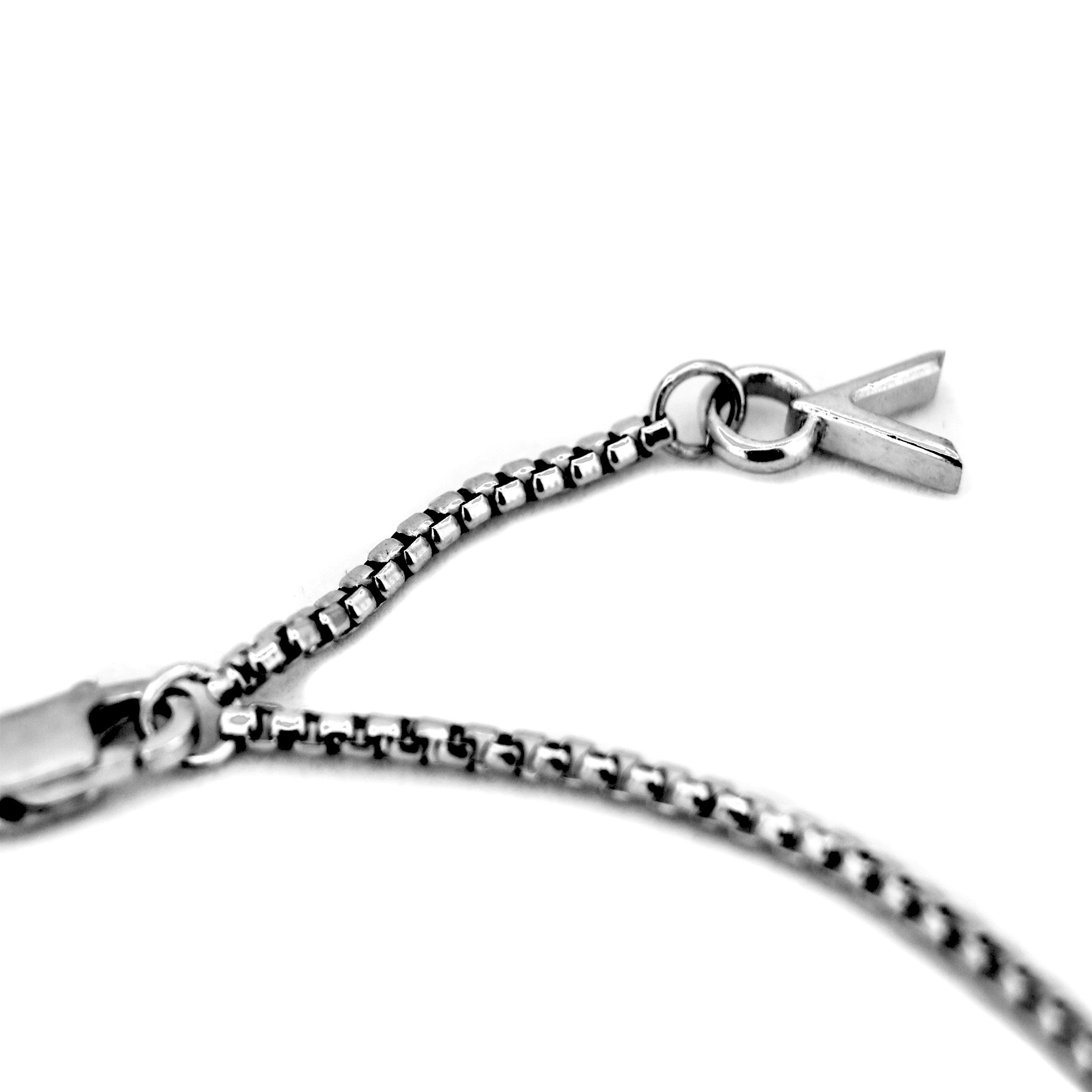 Atlantic Bracelet - Coupled Link on August Chain