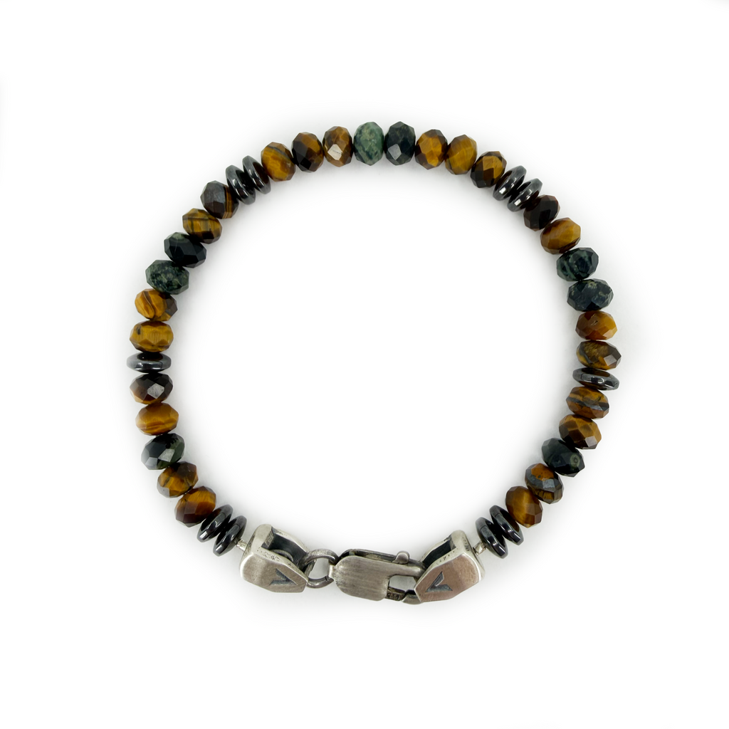Terra Beaded Bracelet
