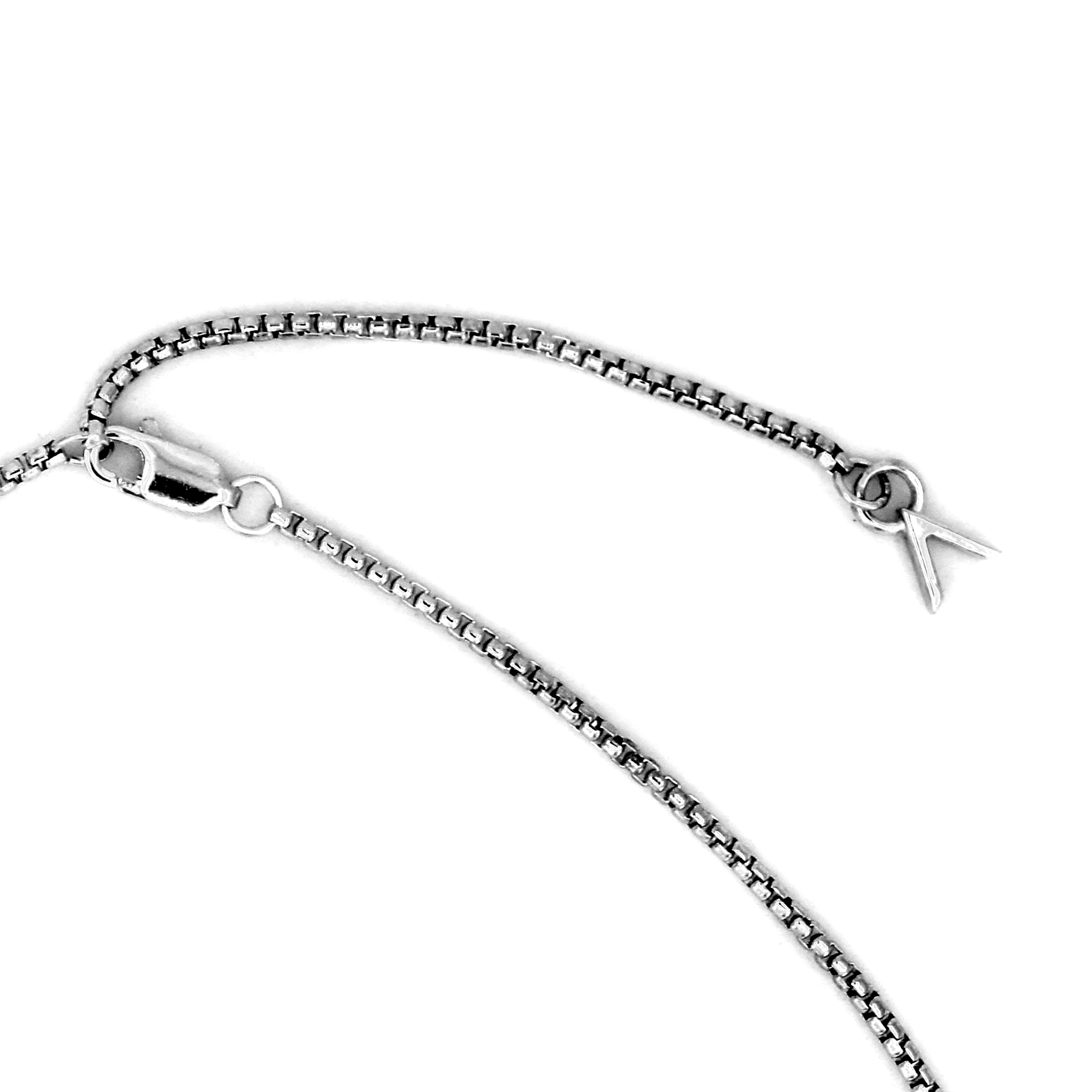 Atlantic Necklace - Coupled Link on August Chain