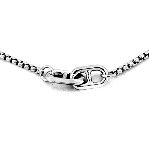 Atlantic Necklace - Coupled Link on August Chain
