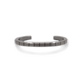 Titanium Cuff - Natural Silver
