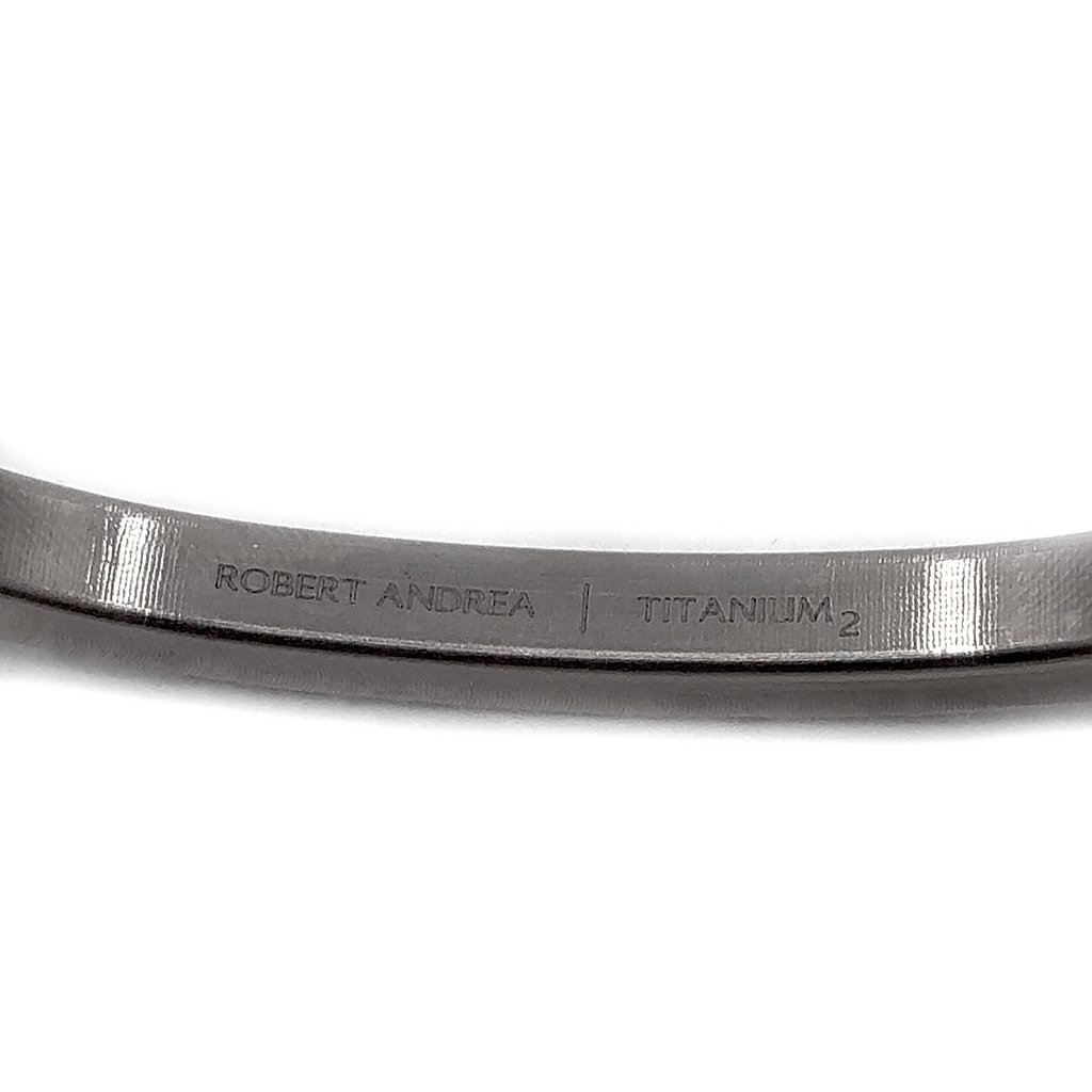 Titanium Cuff - Black