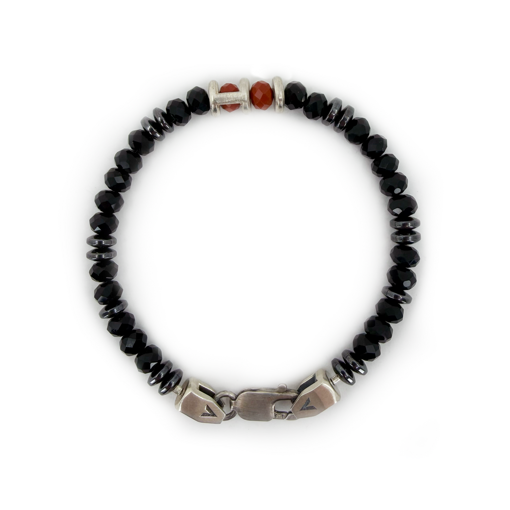Magma Beaded Bracelet