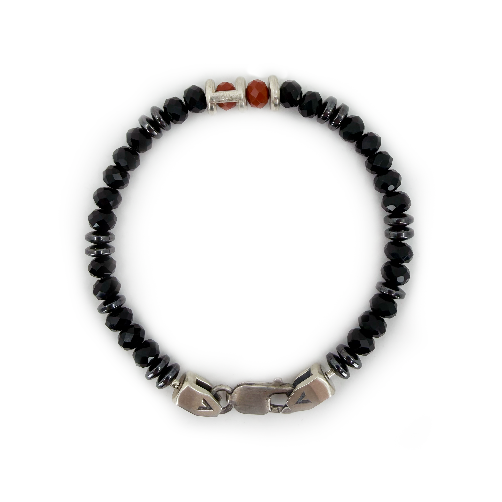 Magma Beaded Bracelet